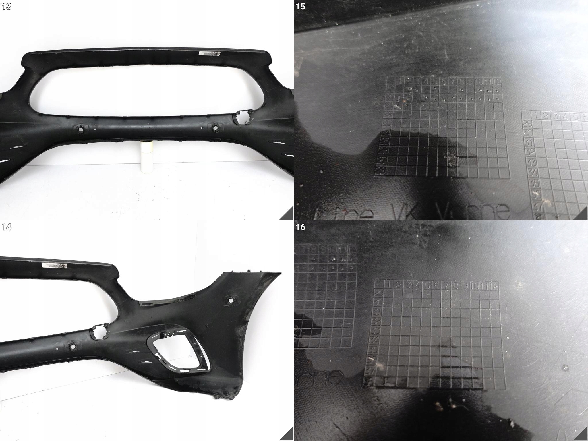 MERCEDES E-KLASA W213 S213 LIFT AMG 20-23 bumper BUMPER front (6xPDC)