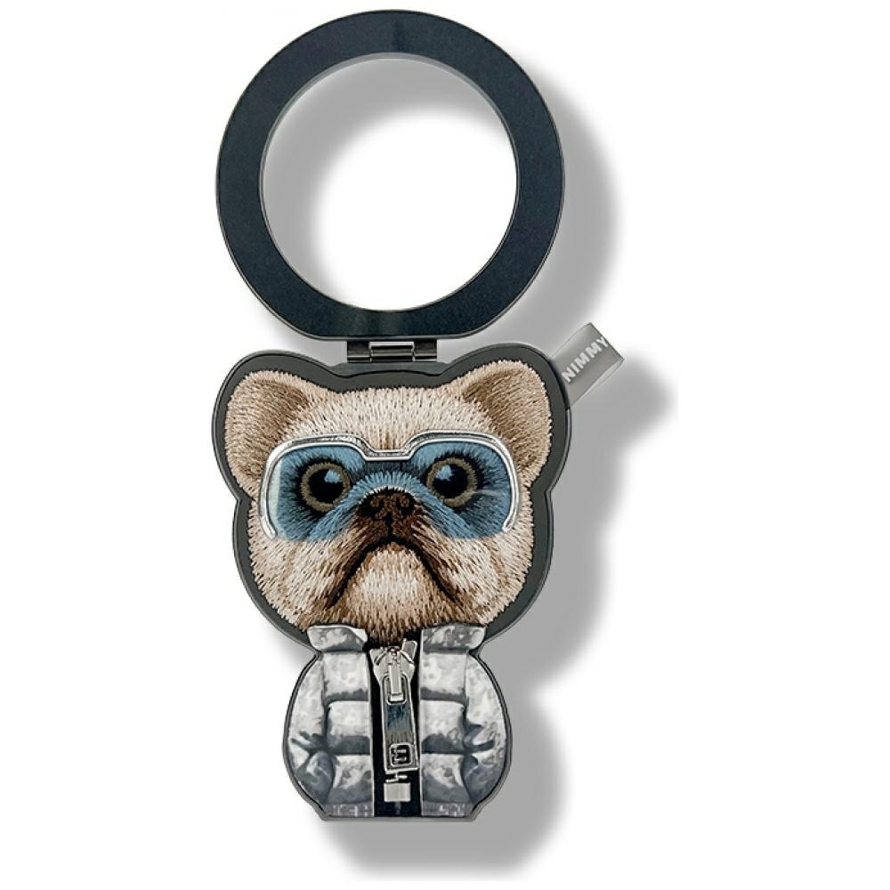 Magnetyczna zawieszka Nimmy Cool&Cute 2.0 Dog czarny