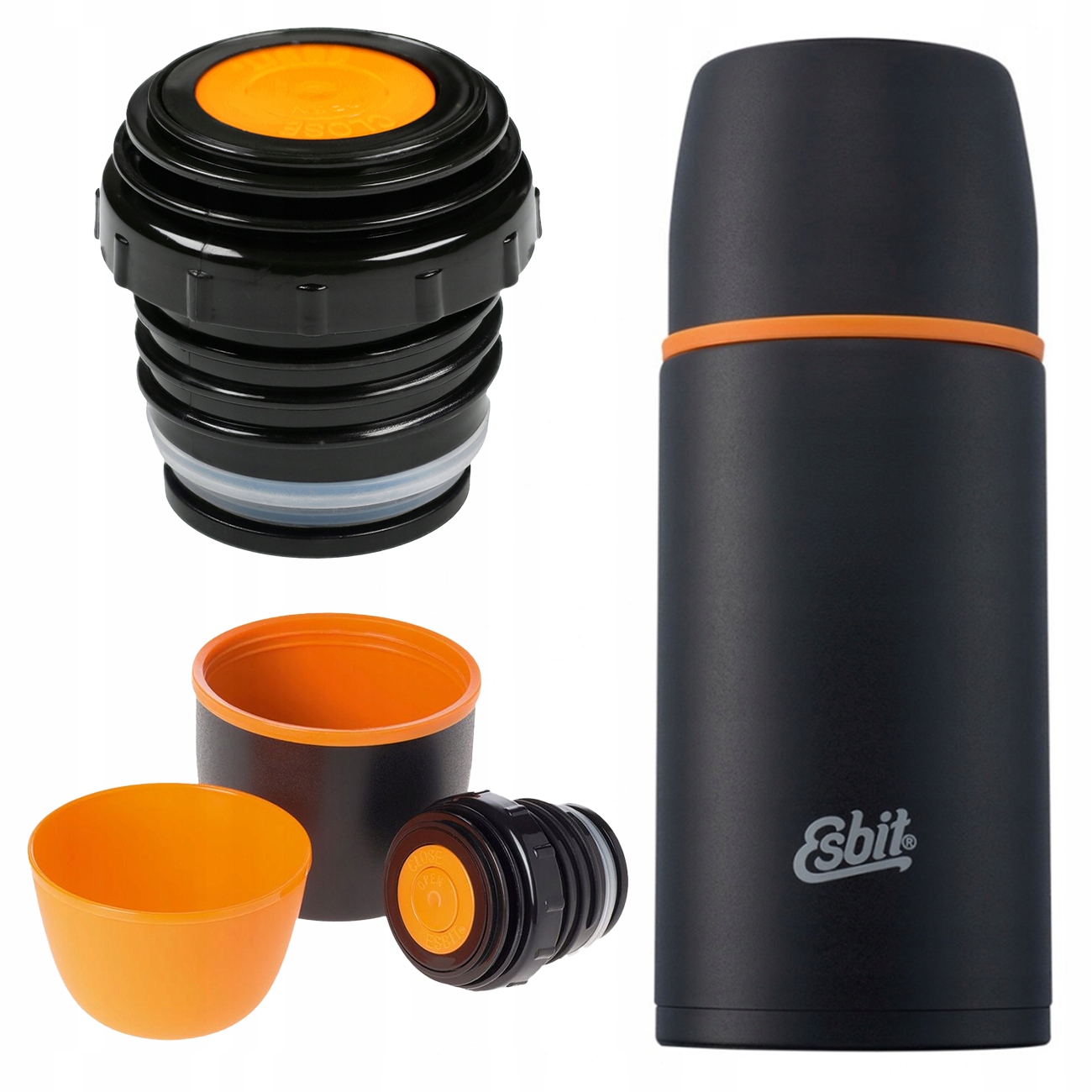 Termoska Esbit Na Nápoje A Kávu, Čaj, Ocelová, Vakuová, Vacuum Flask 750 ML