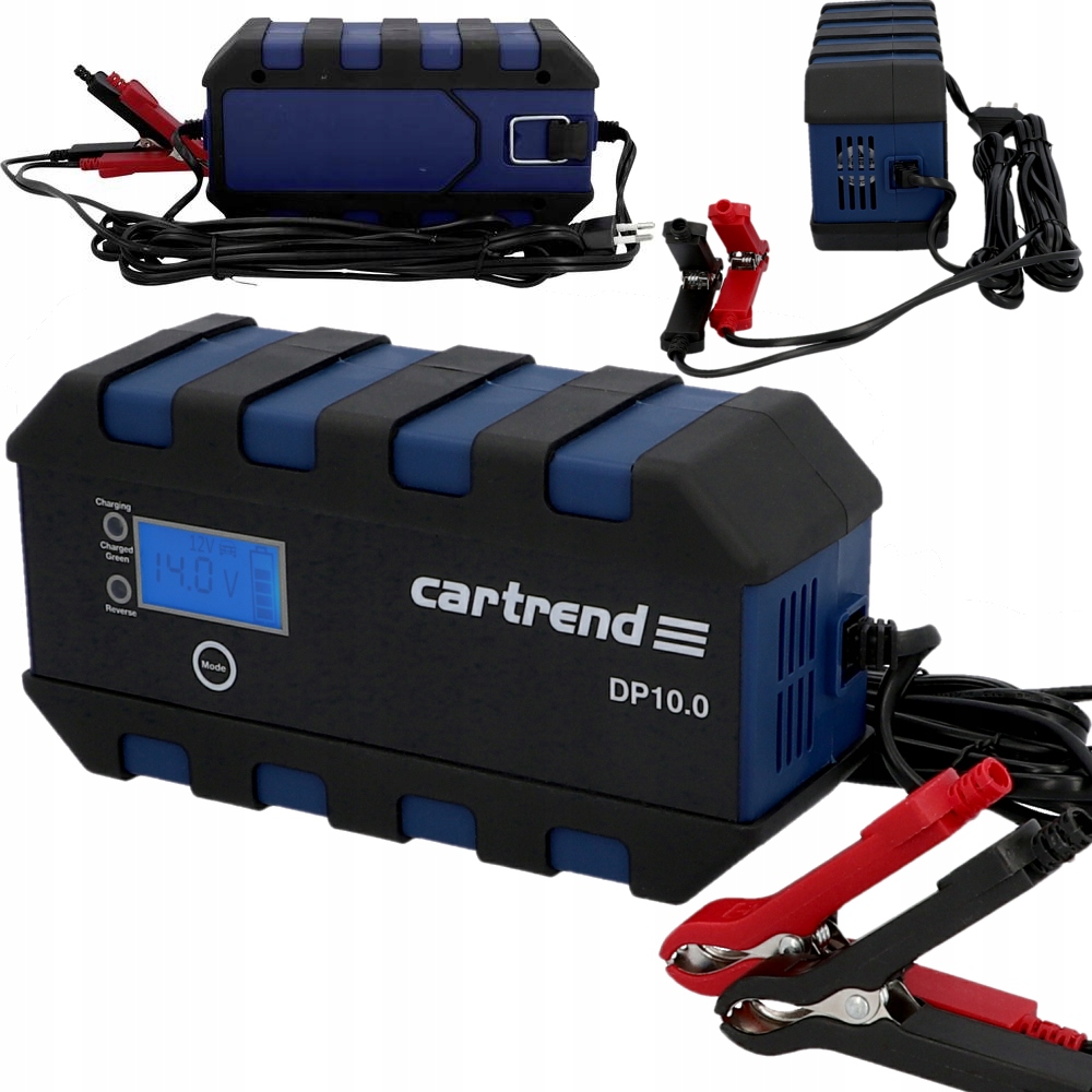 ЗАРЯДНОЕ УСТРОЙСТВО ВЫПРЯМИТЕЛЬ ДЛЯ ЖК-БАТАРЕИ 12/24V 10A