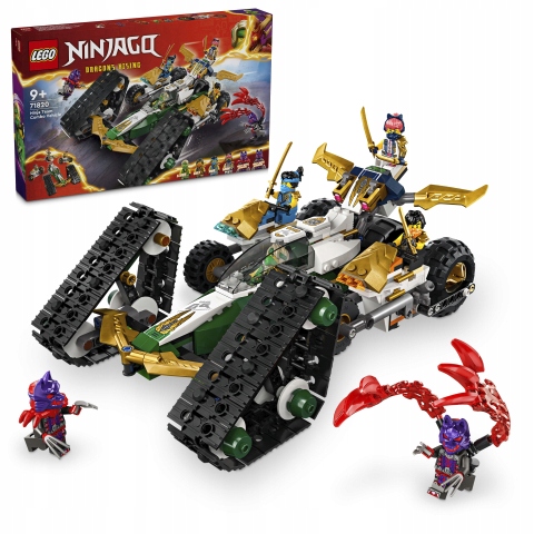 Lego – Ninjago – Multifunkční Ninja Vozidlo – 71820