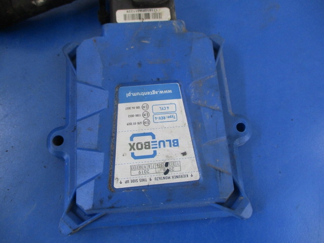 ПОСЛЕДОВАТЕЛЬНОСТЬ ГАЗОВАЯ УСТАНОВКА BLUEBOX TOMASSETTO