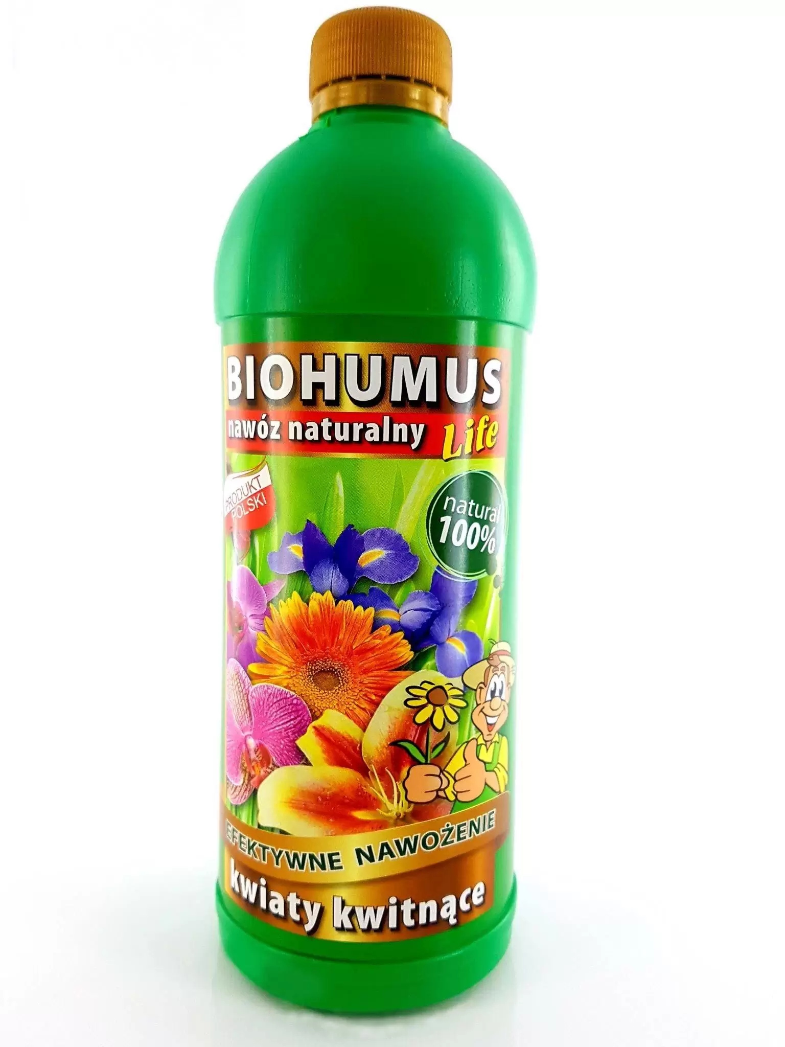 

Nawóz Biohumus do kwiatów kwitnących 1l Naturalny