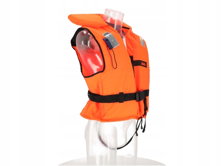 Kamizelka Ratunkowa LALIZAS 70-90kg 100N / KAPOK Zakres masy ciała 90 kg