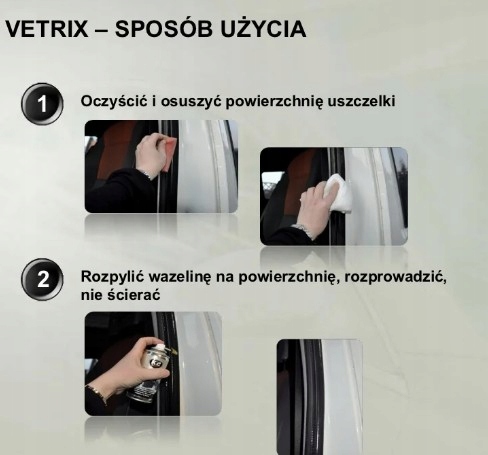 WAZELINA TECHNICZNA K2 VETRIX 140 ML Stan opakowania oryginalne