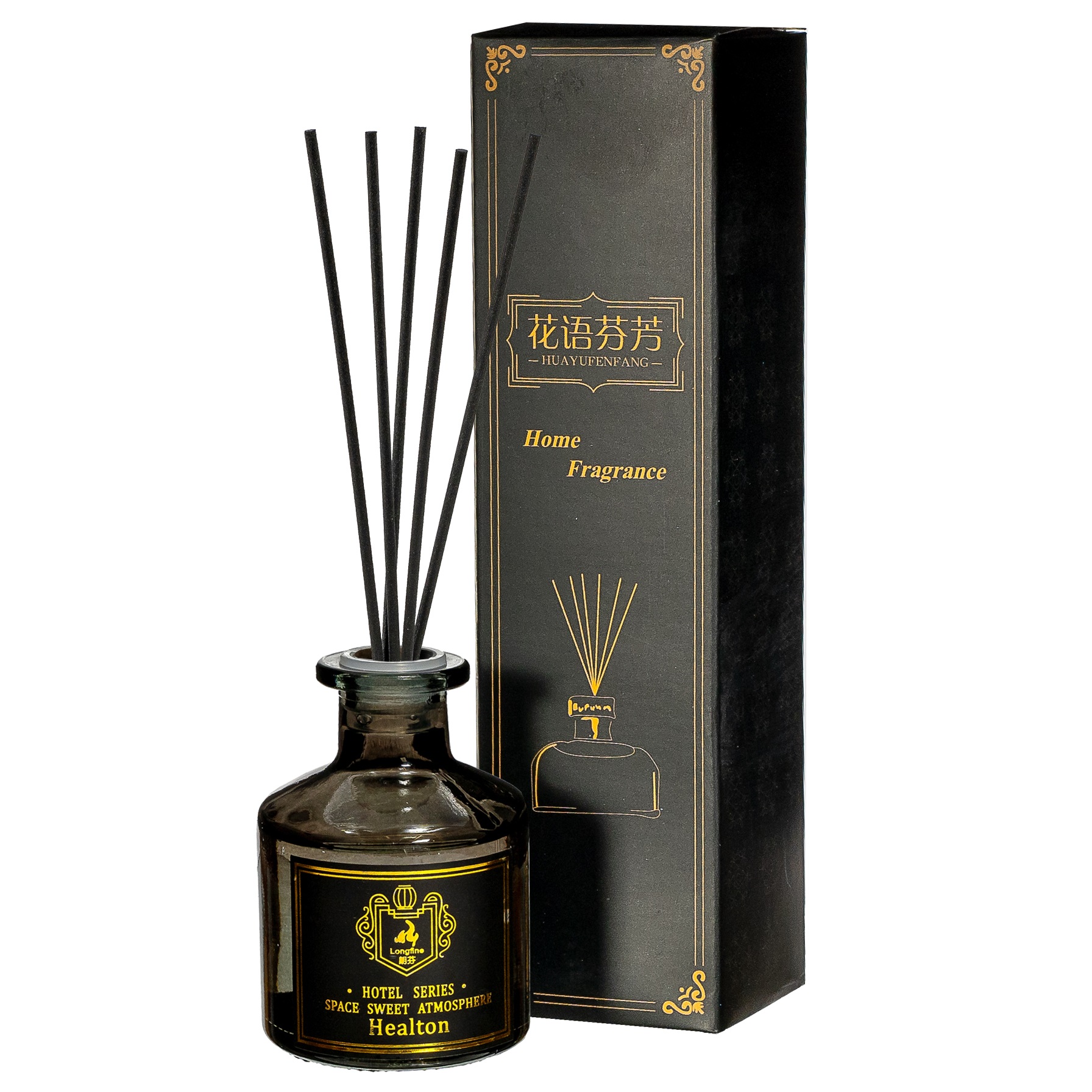 DYFUZOR PERFUMOWANY ZAPACHOWY Z PATYCZKAMI FRAGONIA LUXURY 50ML