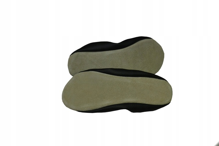 BALETKI BALERINKI TANIEC FITNESS RYTMIKA 29 CZARNE Długość wkładki wew. 19 cm