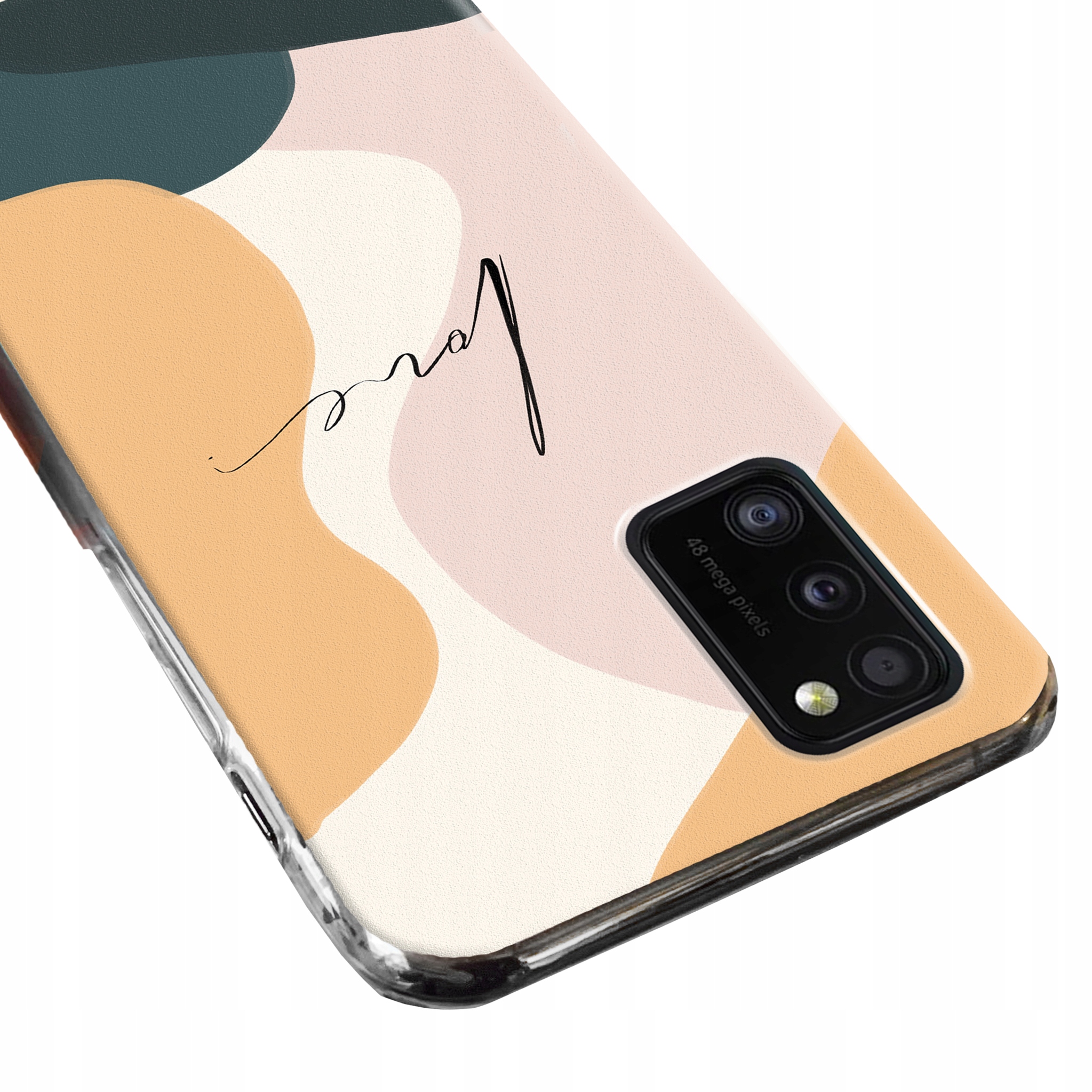 

etui case do Samsung A41 wzory + Szkło