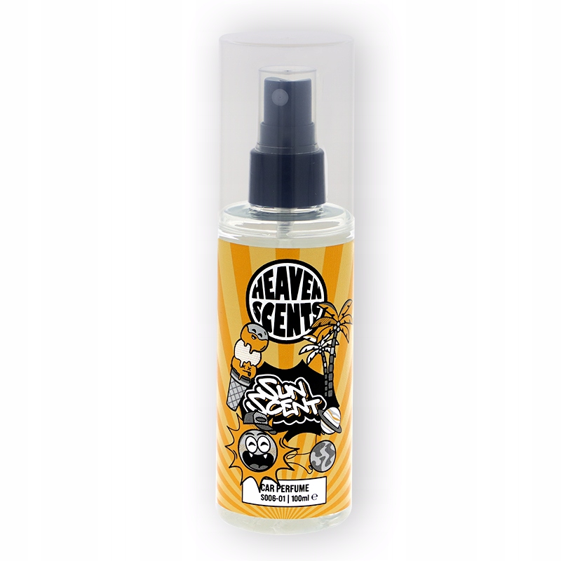HEAVEN SCENTS Perfumy Samochodowe SUN SCENT 100ml EAN (GTIN) 5907764701714