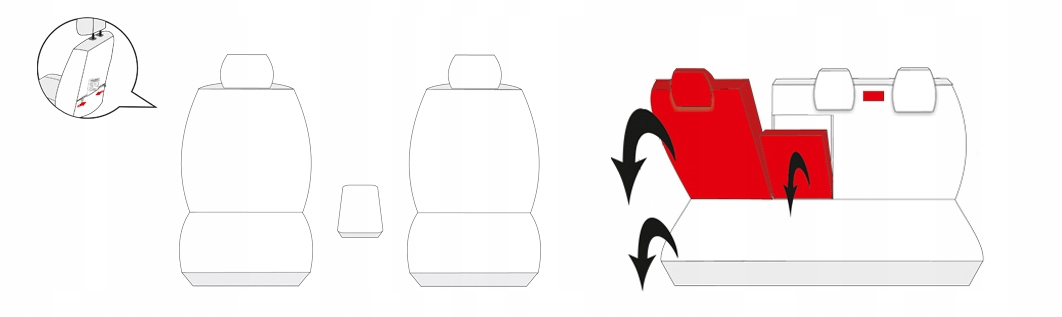 NISSAN QASHQAI II POKROWCE NA WYMIAR P4 Rodzaj Uniwersalne