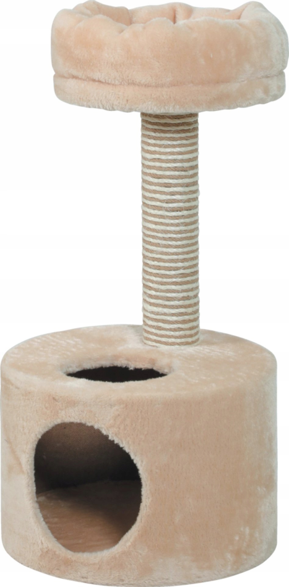 Levně Zolux Bi-material Škrabadlo pro kočky Barva béžová 69 Cm
