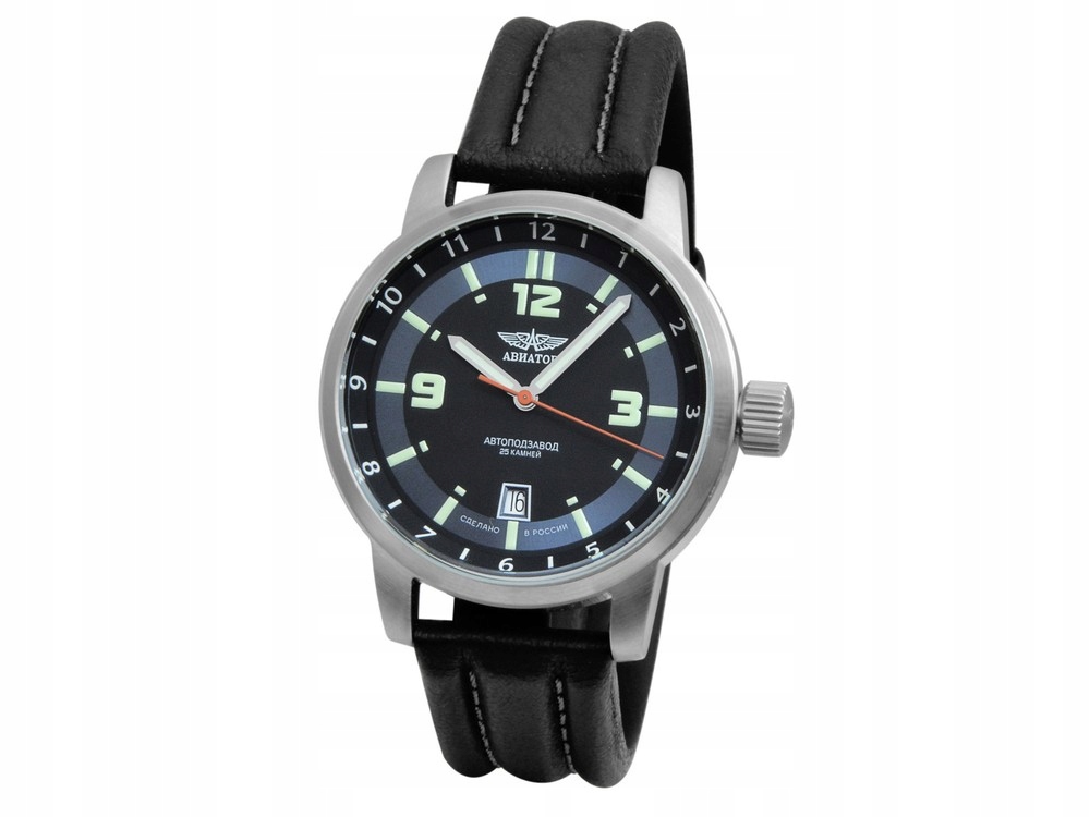 ZEGAREK AUTOMAT AVIATOR POLJOT ETA 2824/2915468 Marka Poljot