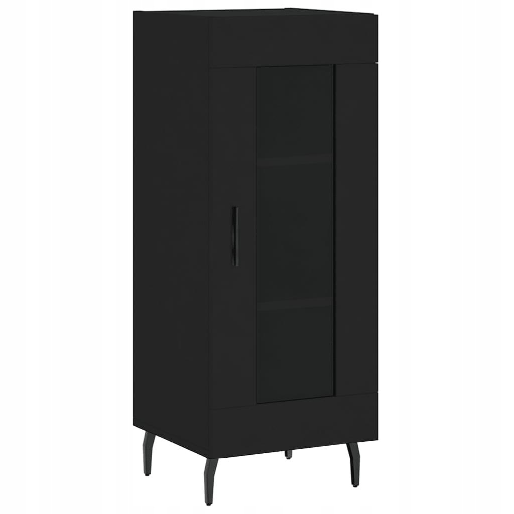 Стойка VidaXL черный 34 x 34,5 x 90 см