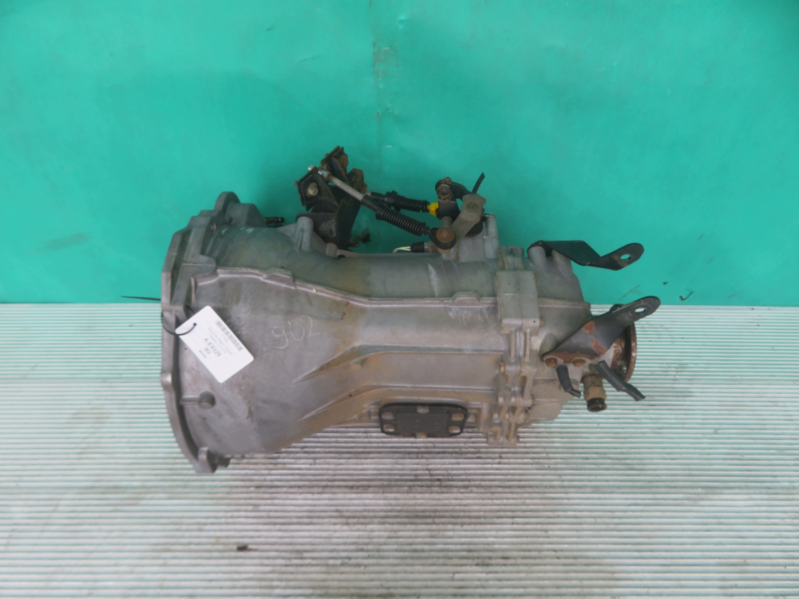 NISSAN CABSTAR 07R 3.0 DIESEL Getriebe