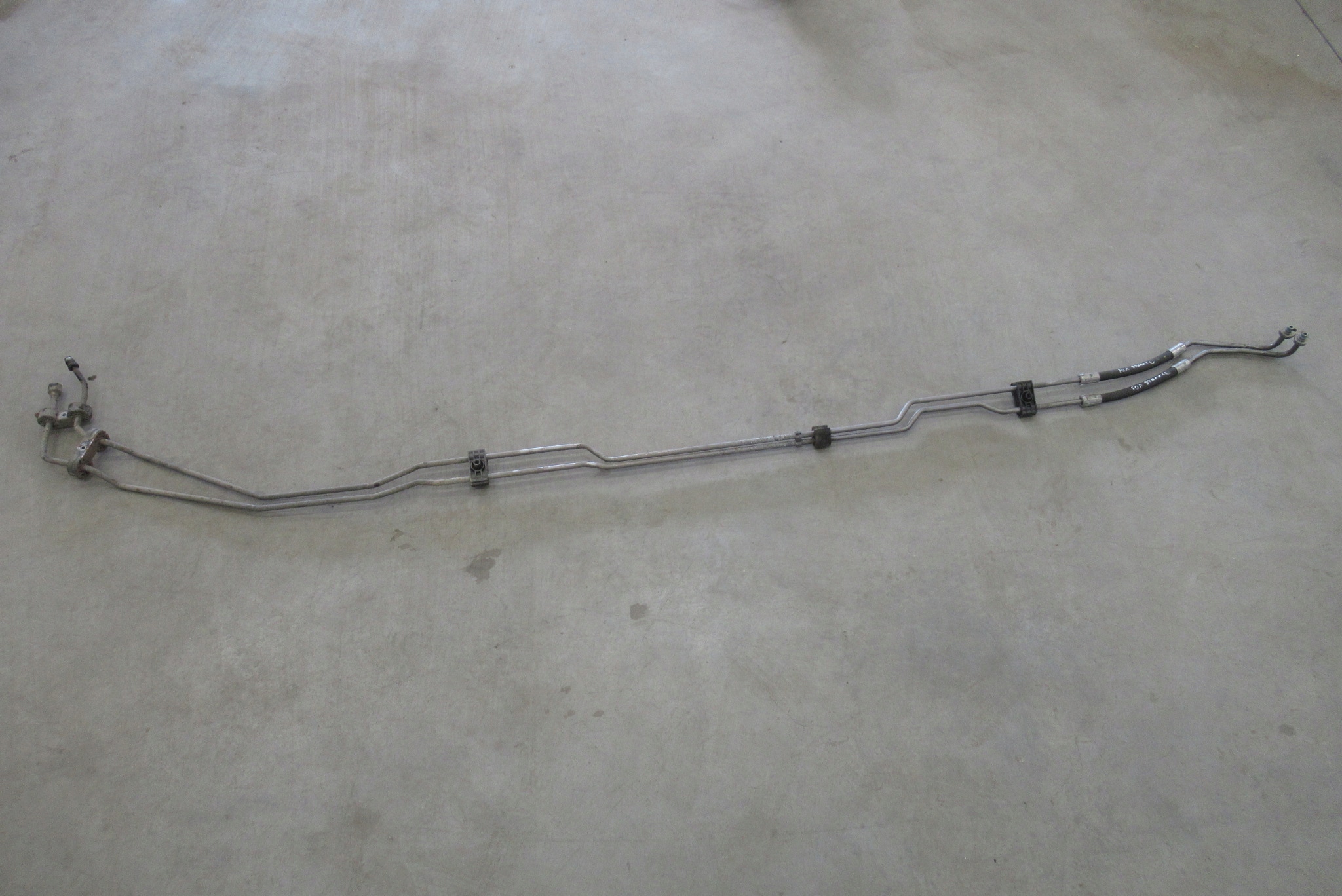 hadice vedení dynamic drive BMW F01 seria 7