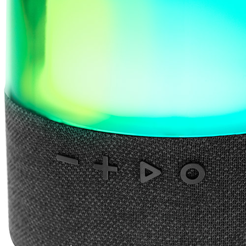 AD 1904 Głośnik Bluetooth z FM, Bas, RGB, TWS, USB-C