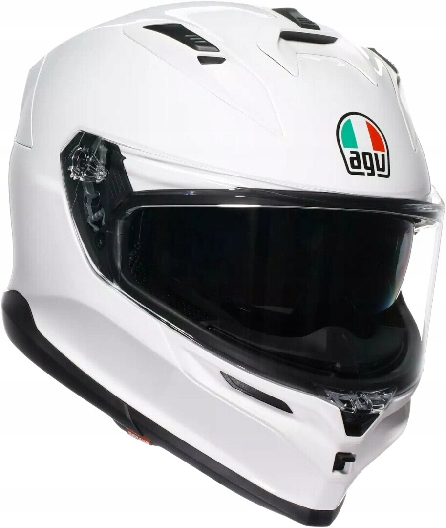 Integrálna motocyklová prilba Agv K7 Mplk Mono biela XL