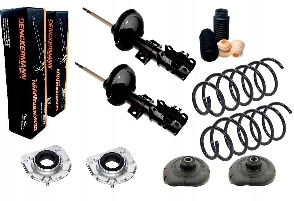 Tlumiče pružiny upevnění Volvo S60 I 2000-2010 2.0 2.4 Přední benzín
