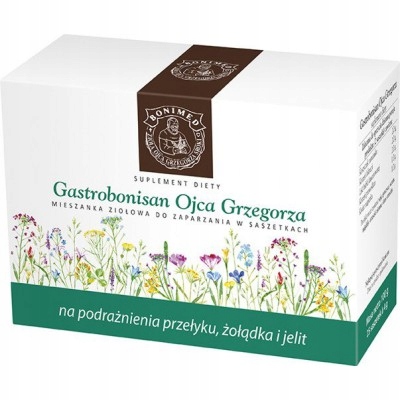 

Gastrobonisan zioła do zaparzenia 25 saszetek