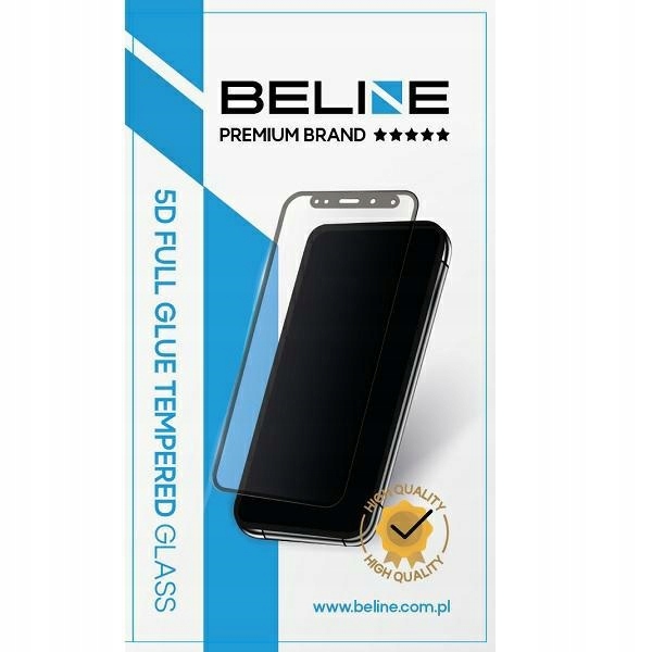 Beline Szkło Hartowane 5D Reno 12F 5G Do Apple Iphone 12 12 Pro Max 12 Mini