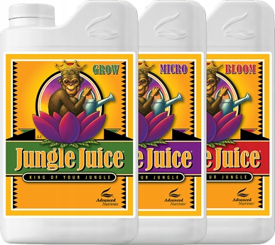 Zestaw Advanced Nutrients Jungle Juice grow micro bloom 3x1L