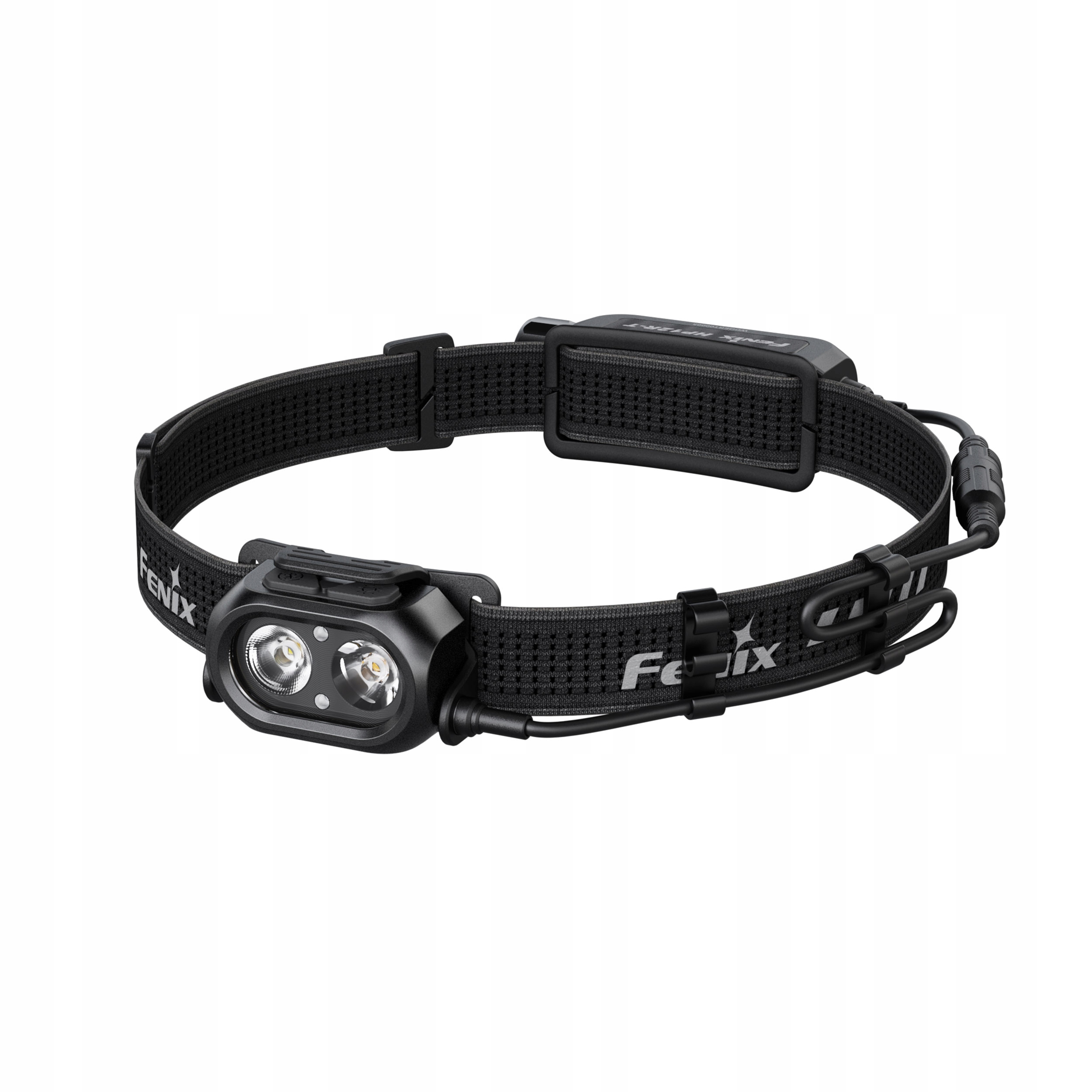 Fenix HP12R-T Czarna – 1300 lm Czołówka Trail Pro Usb-c 200 m