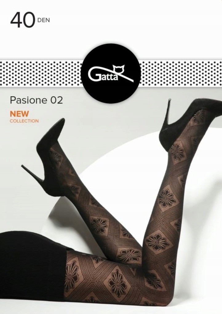 

Rajstopy Gatta Pasione 02 r 4/L Nero