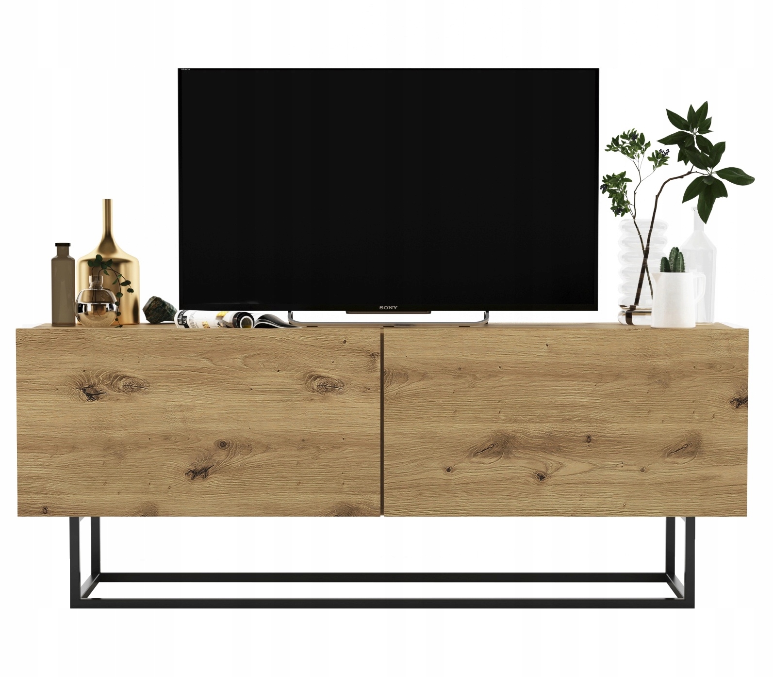 

Szafka Rtv Loft Industrialna komoda artisan 120 cm