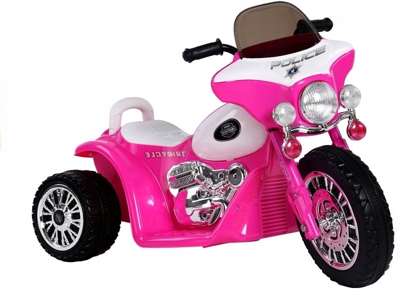 Motor na Akumulator JT568 Ciemnoróżowy Lean Cars