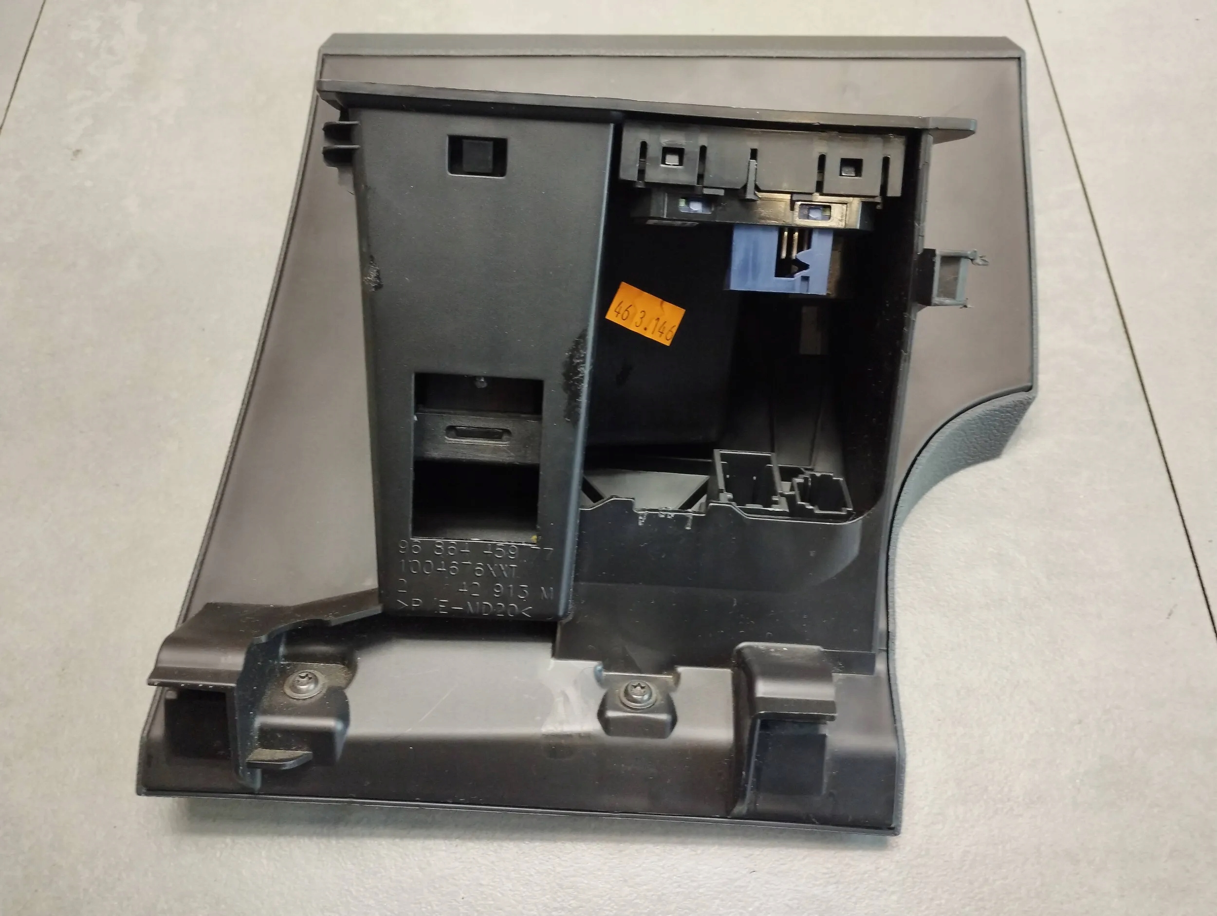 Peugeot 508 passenger compartment driver´s 9686445977