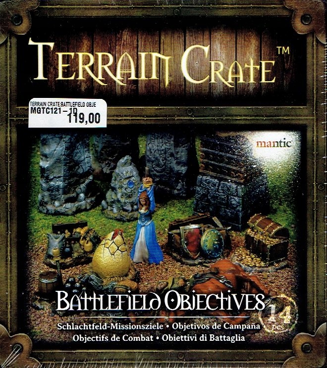 Terrain Crate: Battlefield Objectives