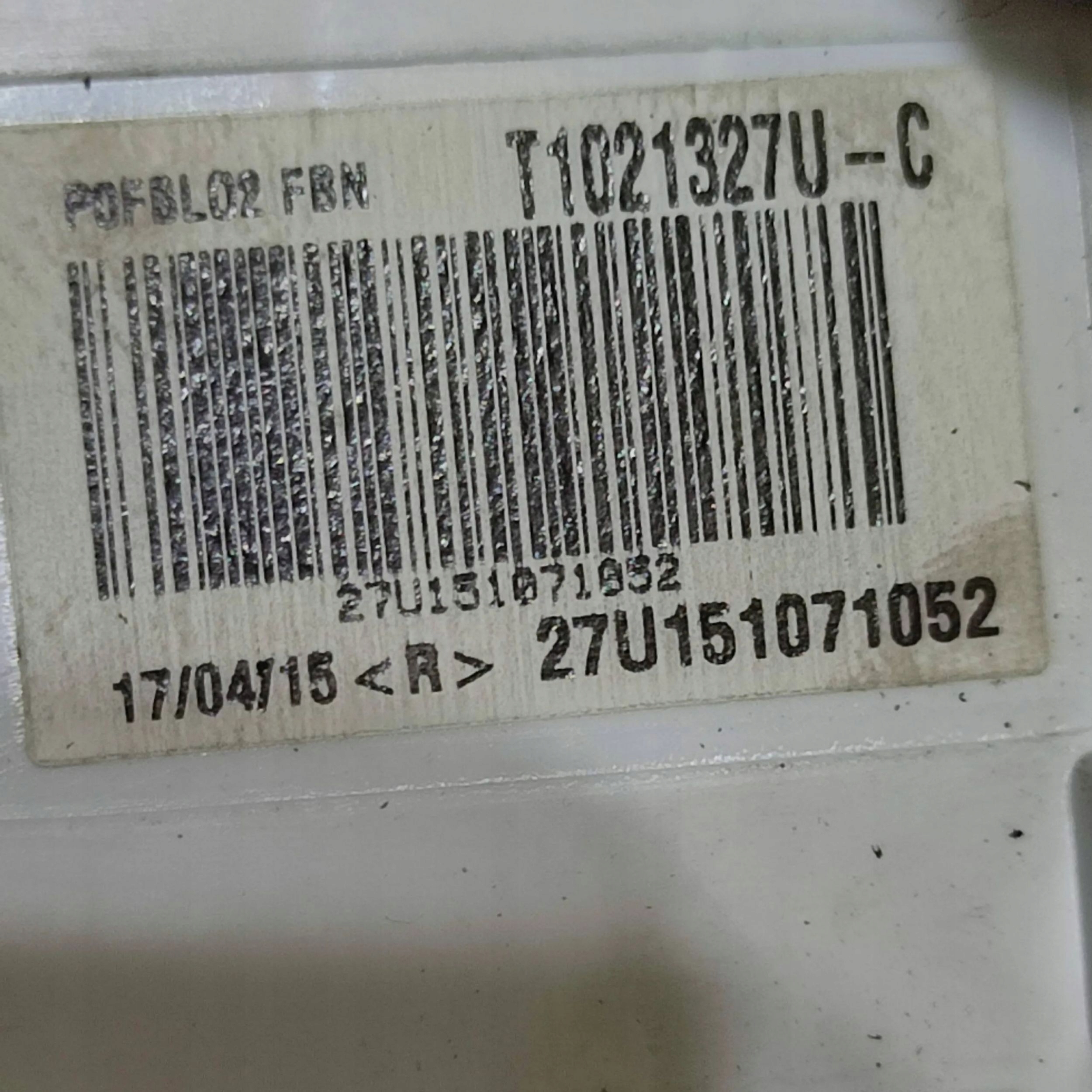 BMW X3 F25 2015 heating fan
