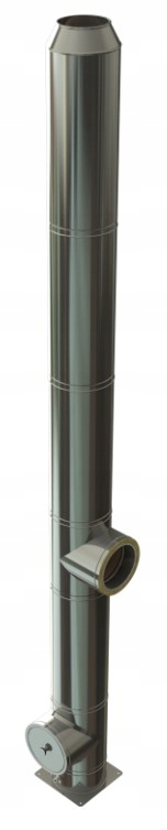 Keramický komín ocel Jawar Cerastal fi 160 10,66 m