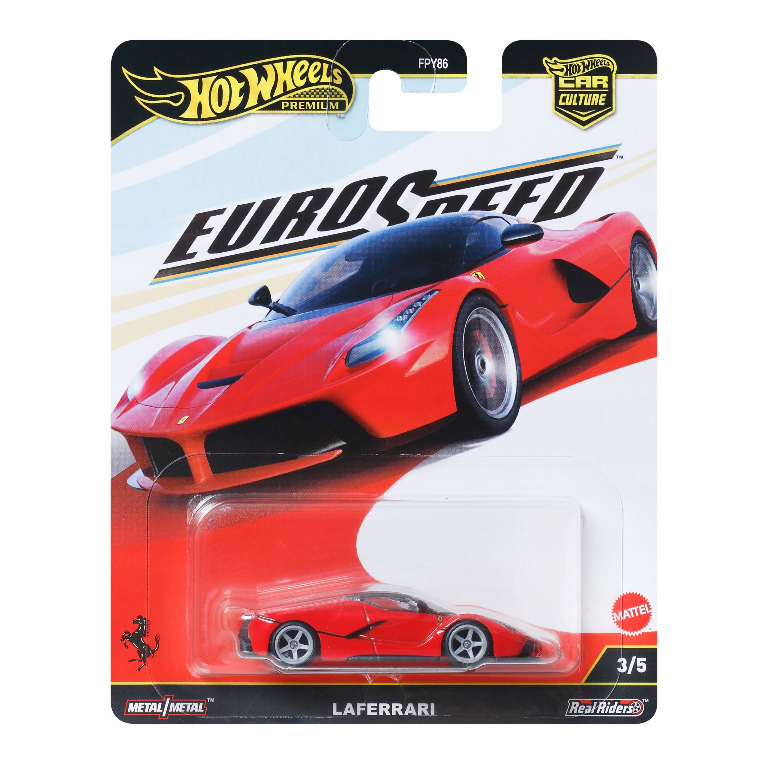 Hot Wheels Laferrari - Niska cena na Allegro