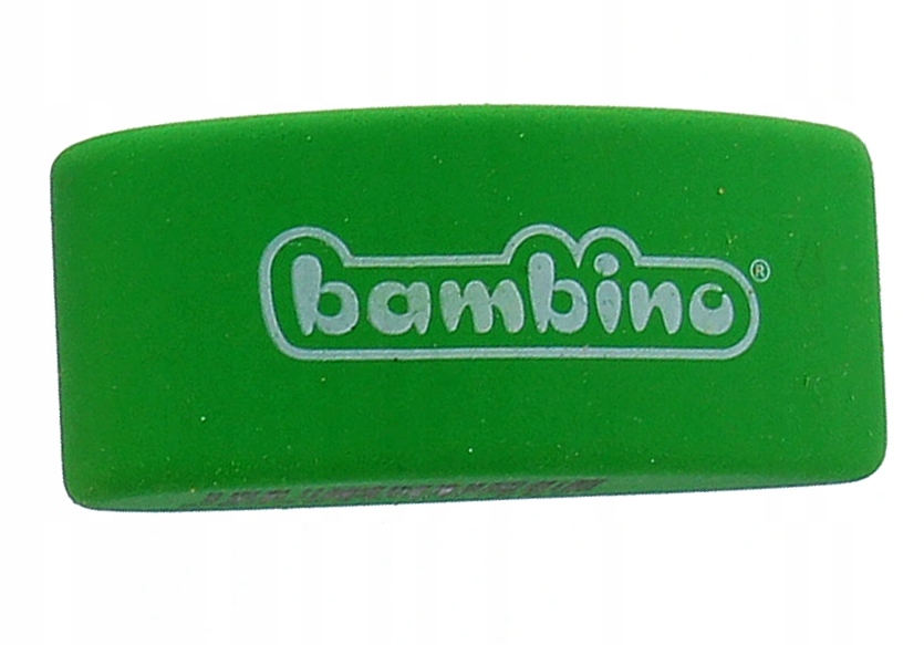 

Gumka do ścierania Bambino Zielona