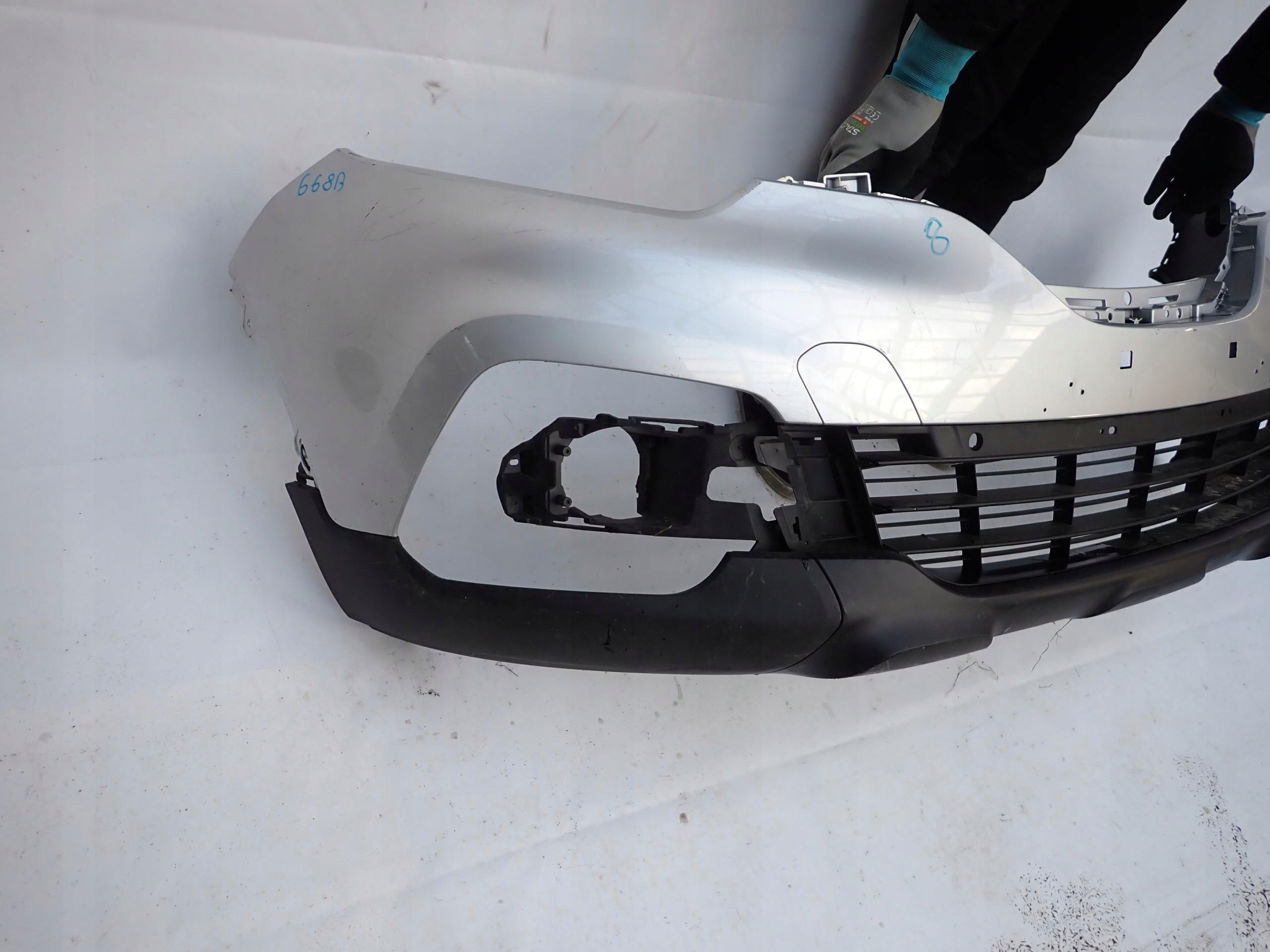 RENAULT CAPTUR and 1 LIFT 17-19 bumper front front 4XPDC