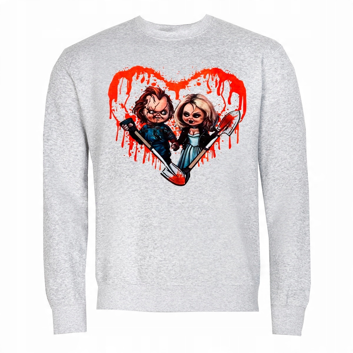 

Męska Bluza Filmowa Na Halloween Horror Chucky