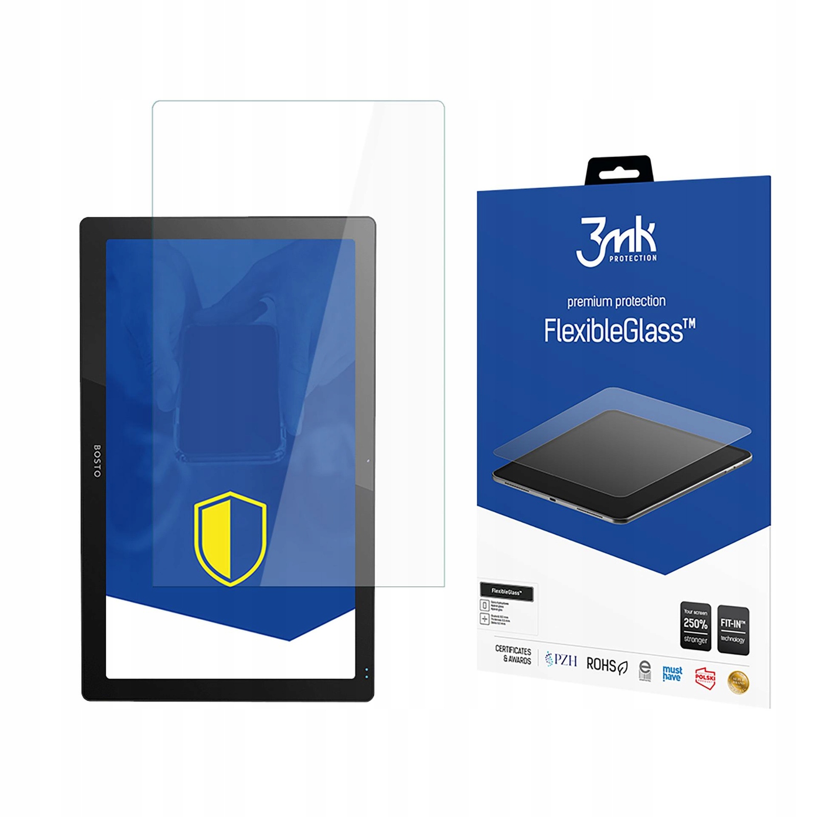 Hybridní Sklo pro Bosto BST-X7 až 25" 3mk FlexibleGlass