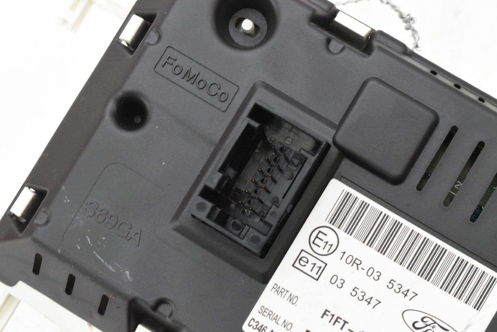 RADIO display player PANEL CD BM5T-18C815-DN FORD FOCUS MK3 LIFT 11-15
