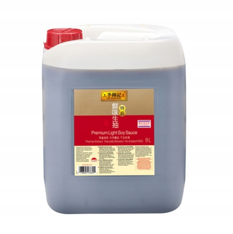 Sos sojowy jasny Premium 8l Lkk Af