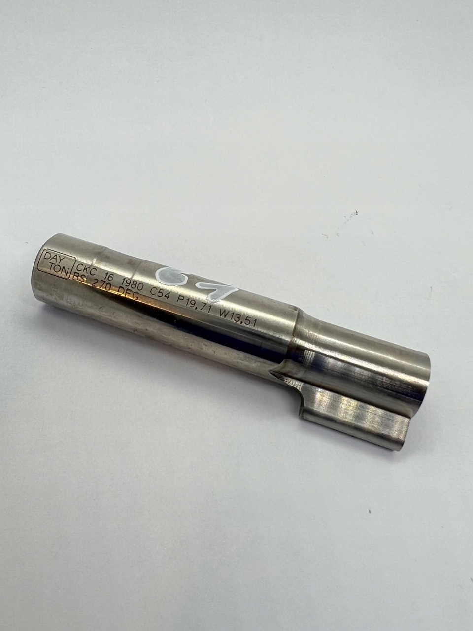 STEMPEL WYBIJAK WYPYCHACZ 19,71X13,51 FASOLKA