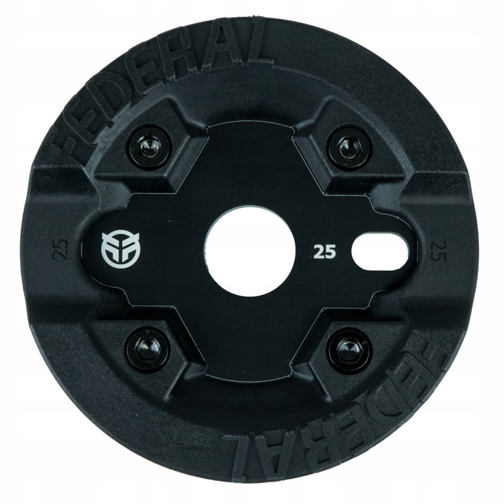 Ozubení Bmx Federal Impact Guard černé 25T