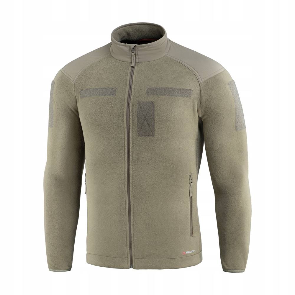 M-Tac Kurtka Polarowa Męska Combat Fleece Taktyczna Tan 3XL/R