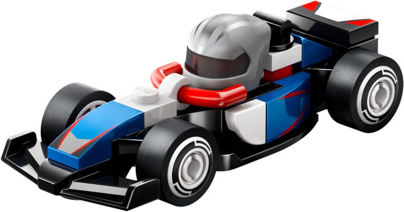LEGO 71049 MINIFIGURES AUTÓ FORMULA F1 VCARB NR8 Márka LEGO
