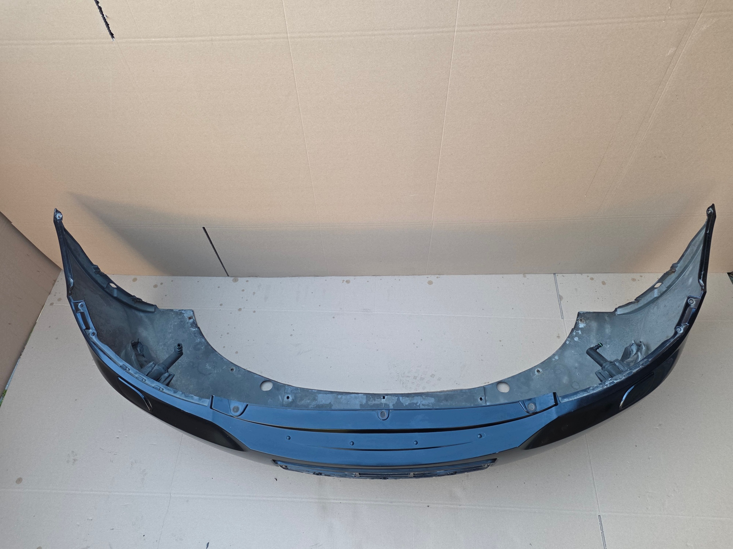 frontstoßstange vorne SKODA OCTAVIA 2 II LIFT xenon ksenon spritzdüse