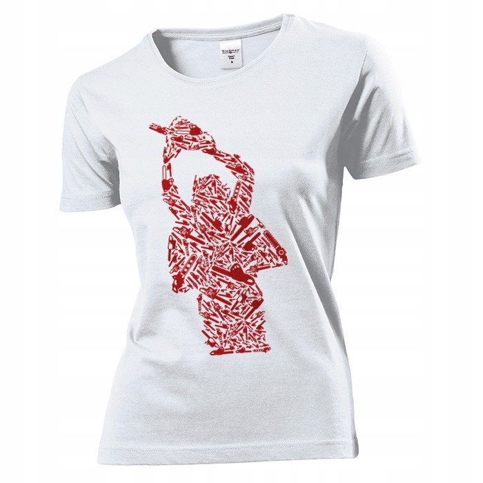 

Koszulka damska Teksanska Masakra Pila Mechani L