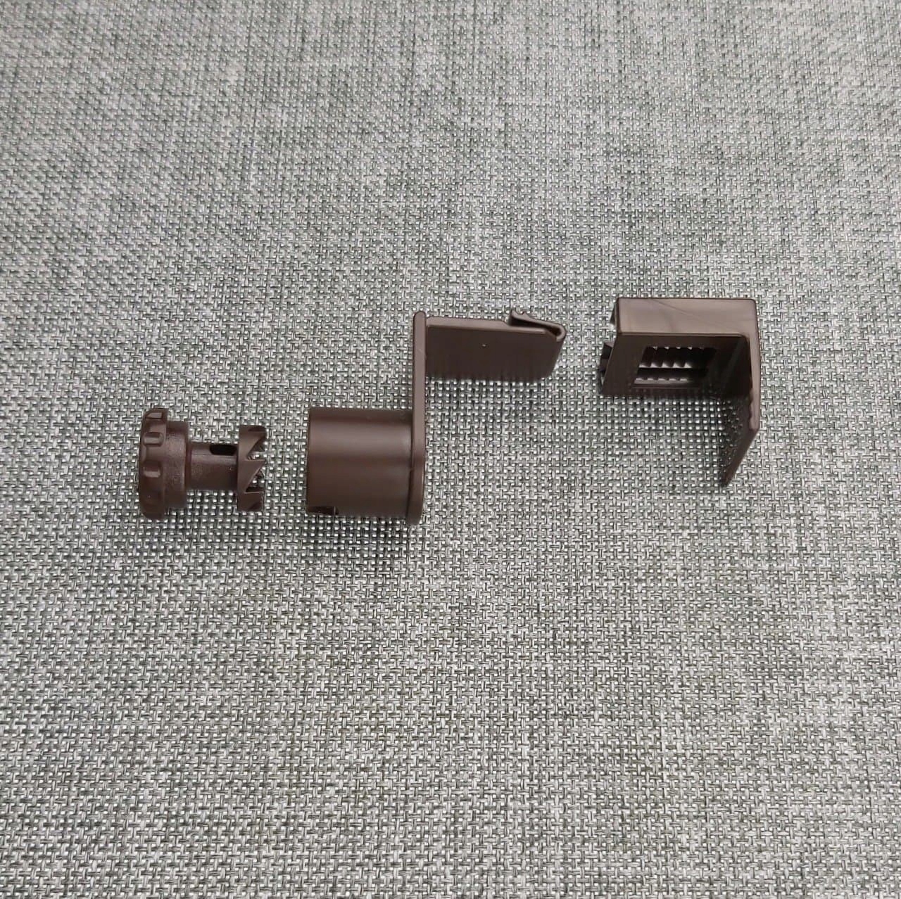 Haczyk dolny napięcia bocznego żyłki ciemny brąz Kod producenta wieszaki Besta