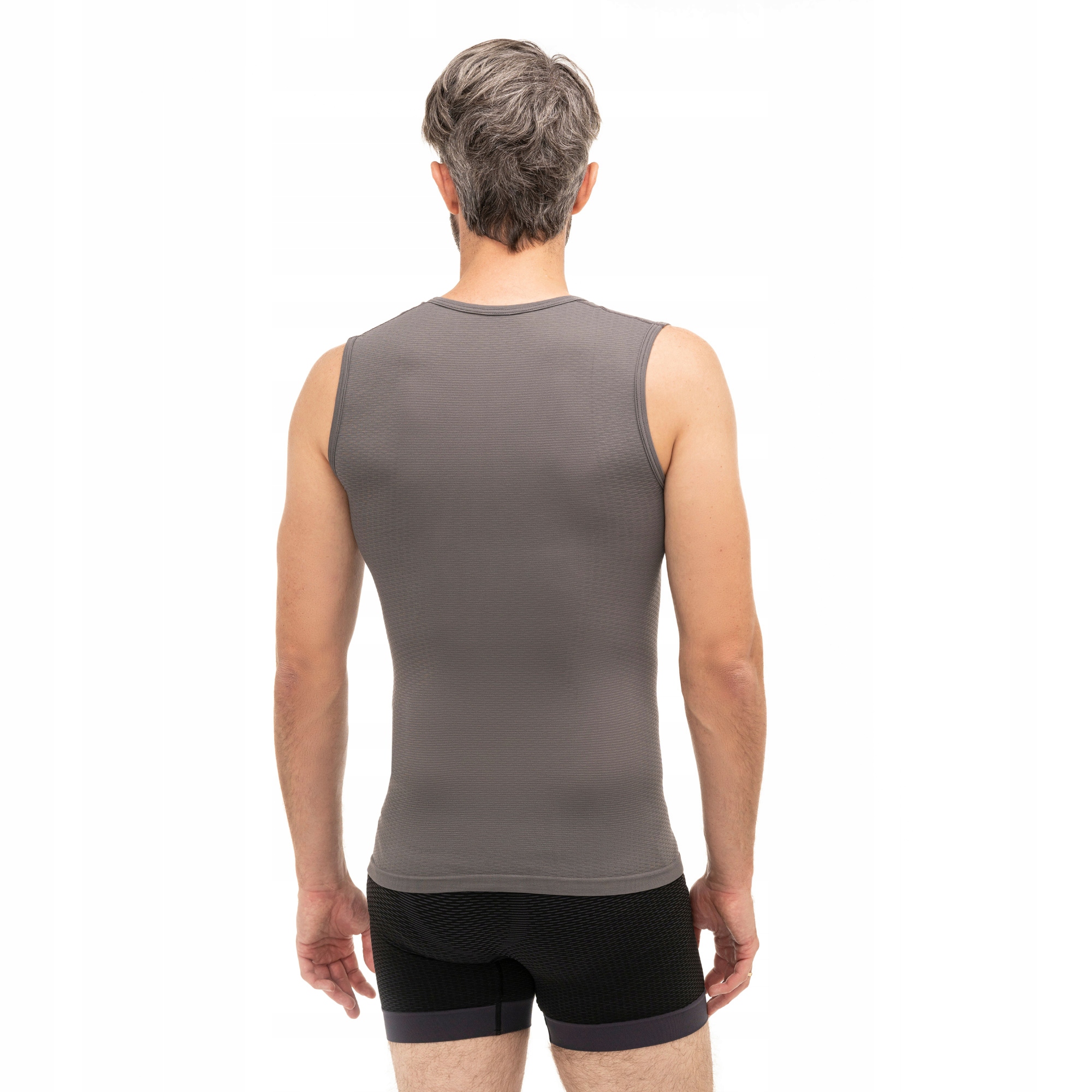 Koszulka termoaktywna Brubeck Base Layer UNISEX Potówka Bezrękawnik M Rękaw bez rękawów