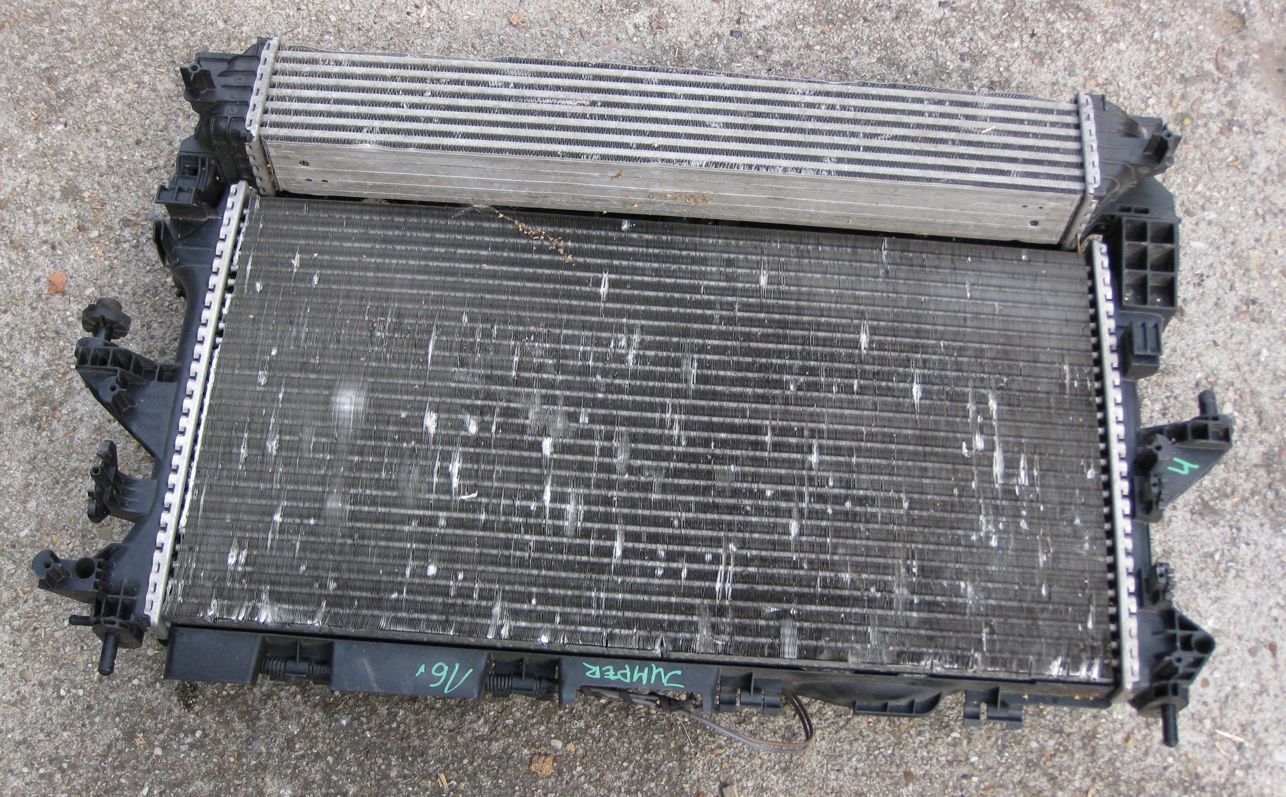 JUMPER 2.2 HDI Radiateur / refroidisseur Complète