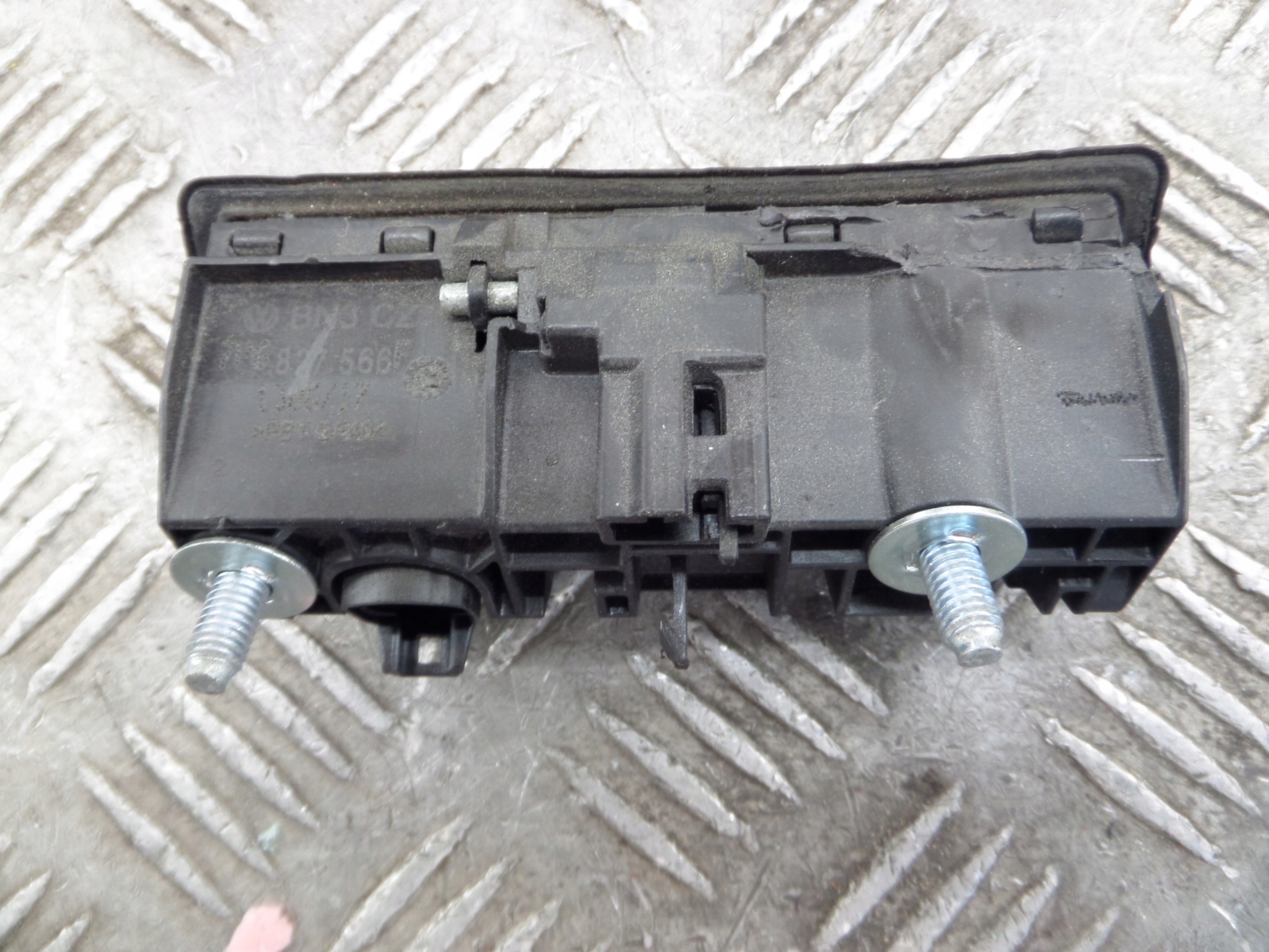 AUDI A7 4G KAMERA handle rear part 7P6827566F boot